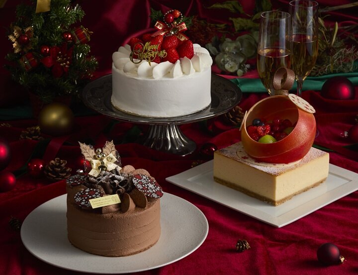 【 2026 Christmas Cake Collection 】Featuring our Strawberry Decorated Cake and a selection of Christmas-exclusive individual cakes.