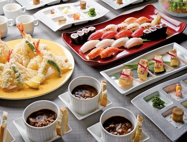  【 Sushi / Tempura / Teppanyaki 