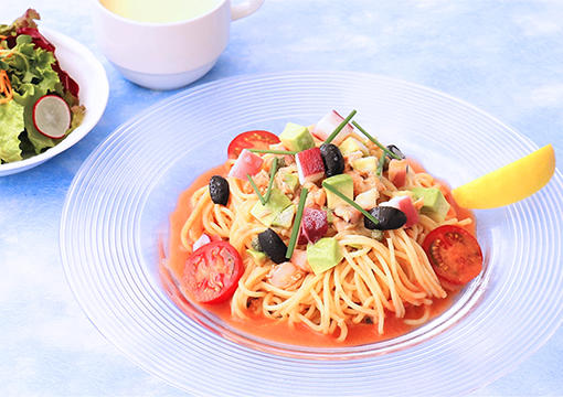 夏野菜とトマトの冷製パスタ2.jpg