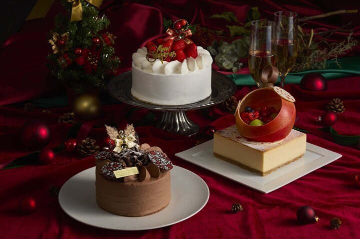 【店舗受取限定】「明治記念館のクリスマスケーキ」2026 Christmas Cake Collections