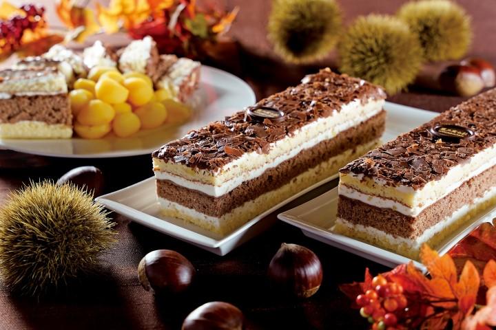 【秋期限定】ふんわり優しい秋の味わい「マロンケーキ」