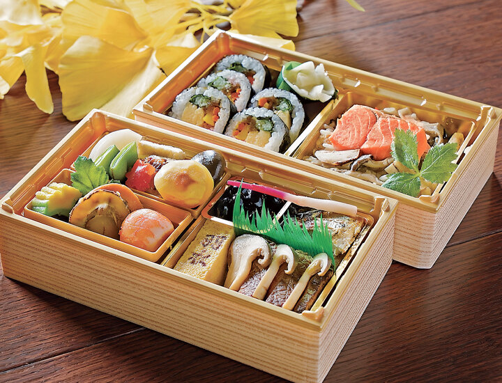 【季節のテイクアウト】「銀杏弁当」