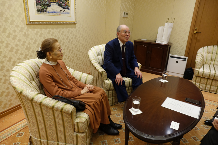 明治記念館77周年キャンペーン
米寿・結婚64周年記念インタビュー【後編】